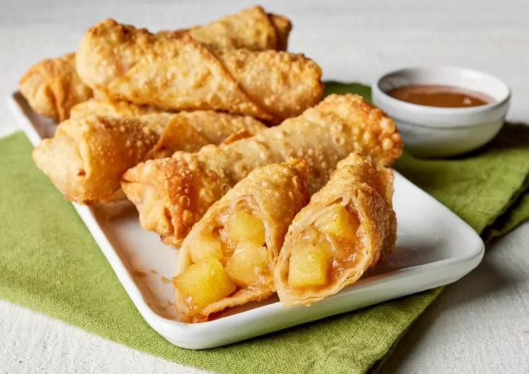 Apple Pie Egg Rolls