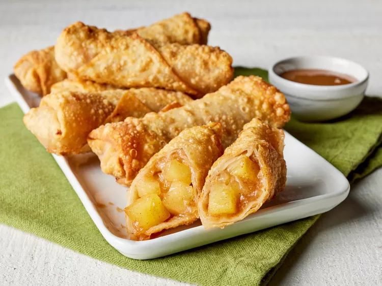 Apple Pie Egg Rolls