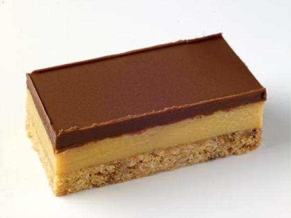 Coconut and Caramel Slice of Heaven