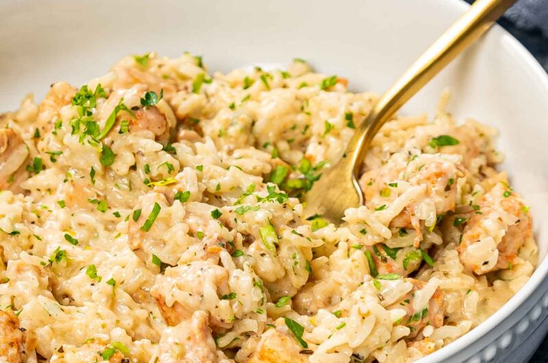 Creamy Chicken and Rice