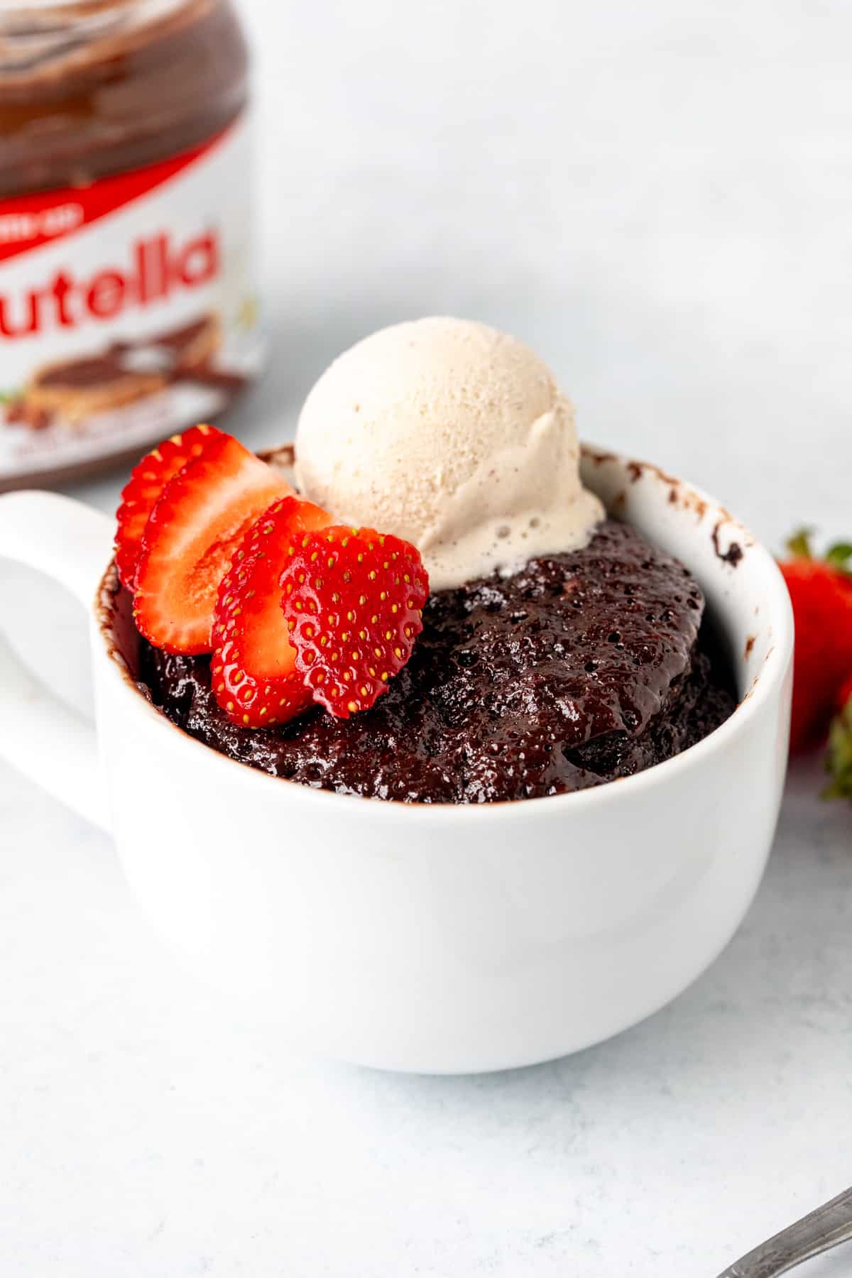 Nutella Mug Cake