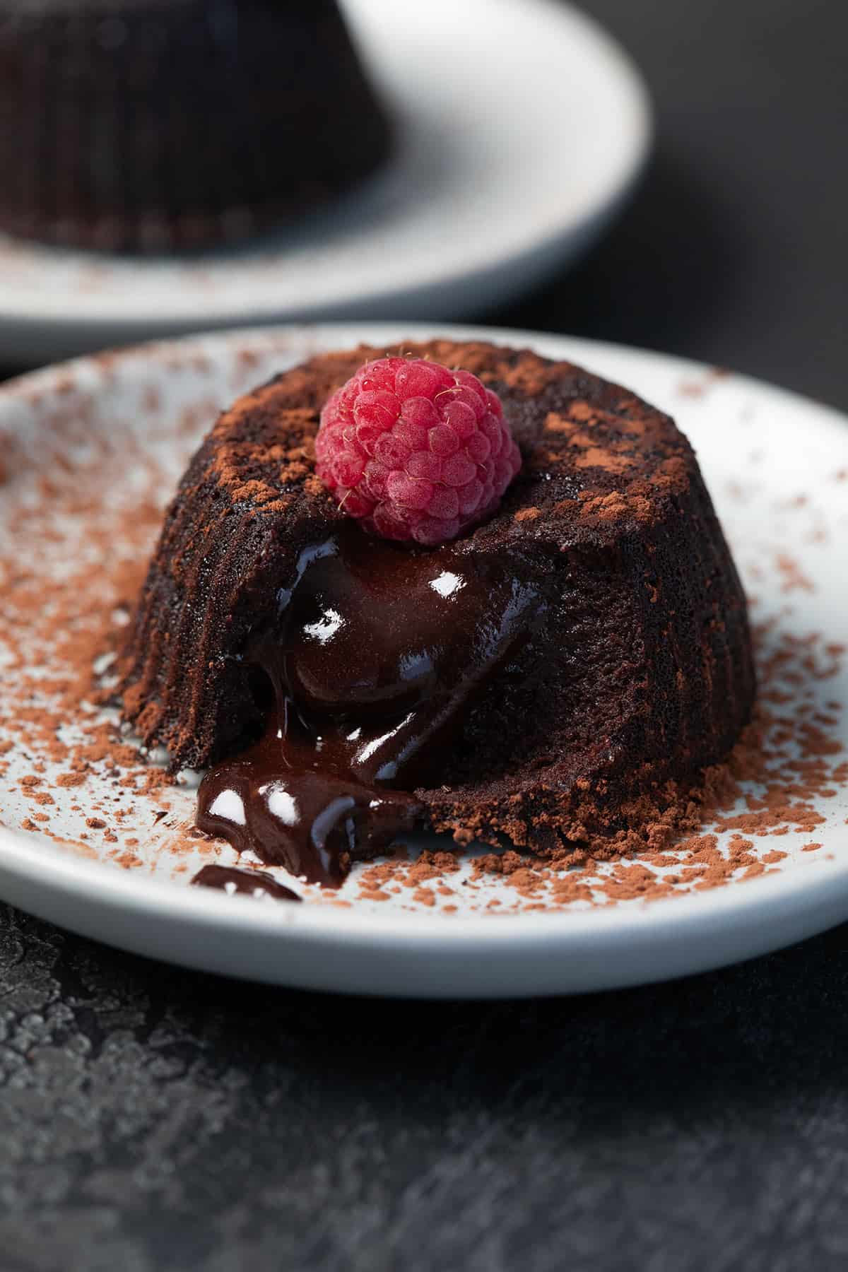 Quick and Easy Air Fryer Chocolate Lava Cakes