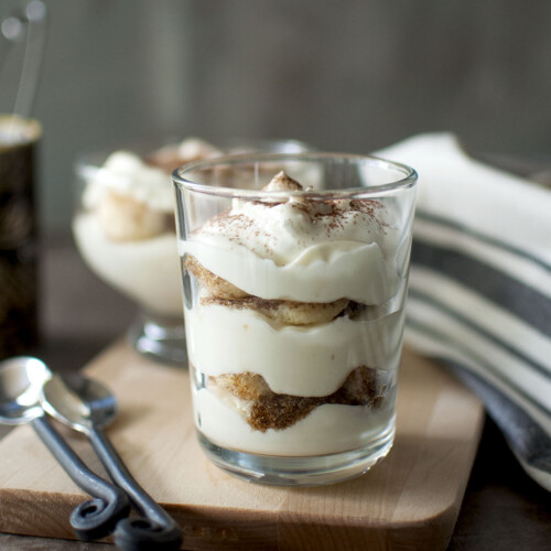 Quick & easy tiramisu