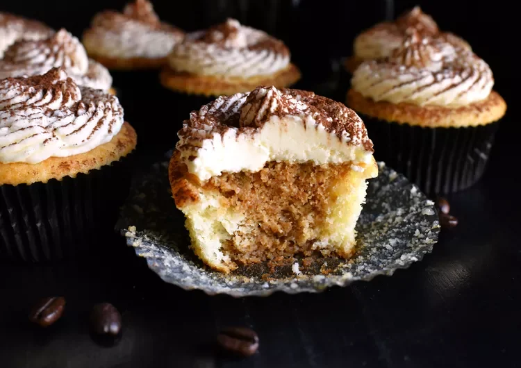 Tiramisu Cupcakes