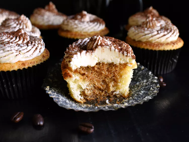 Tiramisu Cupcakes