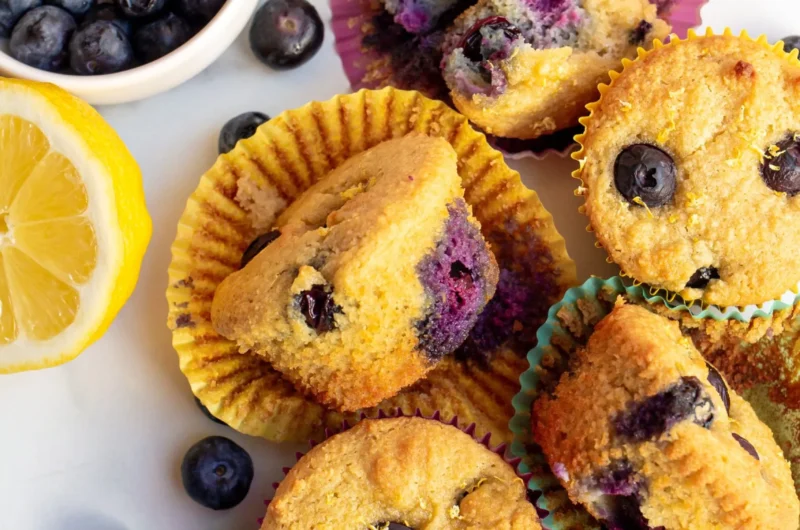 Blueberry Lemon Muffins – A Zesty and Fruity Delight