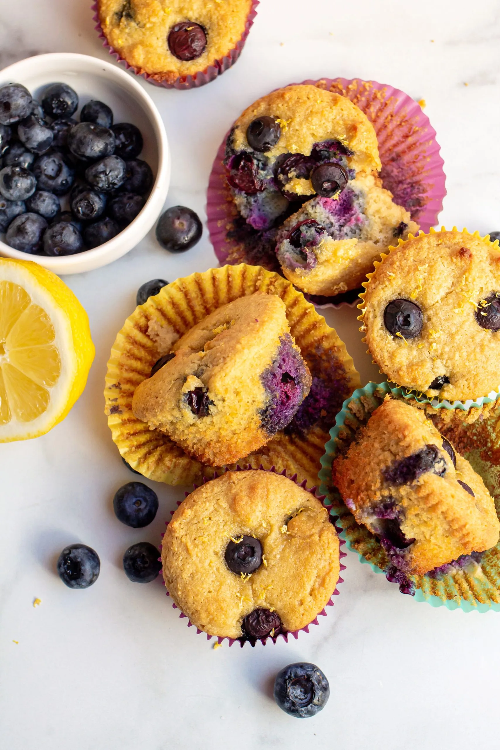 Blueberry Lemon Muffins